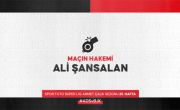 Adana Demirspor Maçının Hakemi Ali Şansalan