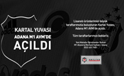 Kartal Yuvası Adana M1 AVM Mağazamız Açıldı