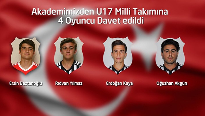 Futbol Akademi Oyuncularımıza Milli Davet