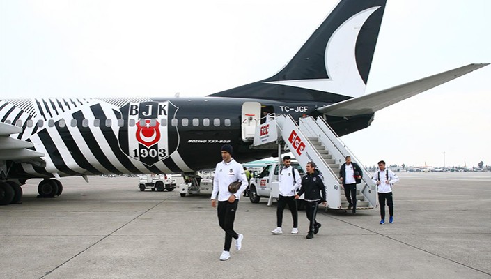 Futbol Takımımız Kayseri'de