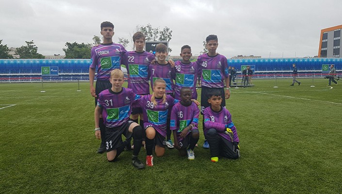 U-12 Takımımızın Oyuncusu Abdülmecid Dönmez 2017 Gazprom Uluslararası Dostluk İçin Futbol Şampiyonası’nda İkincilik Madalyası Aldı
