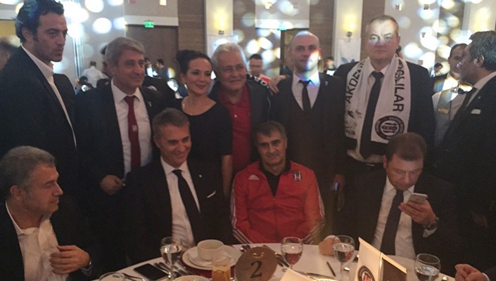 Başkanımız Fikret Orman, Akdeniz Beşiktaşlılar Derneği'nin Düzenlediği Geceye Katıldı