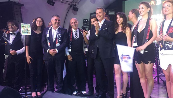 Başkanımız Fikret Orman, Kuşadası’nda Yapılan Şampiyonluk Balosunda Beşiktaşlılar İle Buluştu