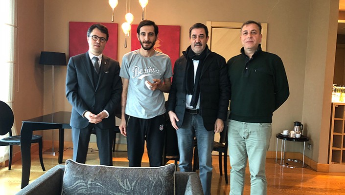 Asbaşkanımız Deniz Atalay'dan Taraftarımız Yusuf Öztürk'e Ziyaret