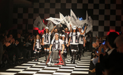 Summer 2017 fashion show for Beşiktaş JK Ready-to-Wear at Vodafone Arena
