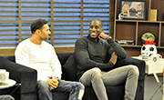 Demba Ba, BJK TV’ye Konuk Oldu