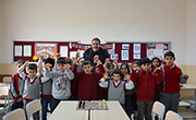 As Başkanımız Deniz Atalay, Şehit Oğuz Özgür Çevik İlkokulu Süleyman Seba Satranç Sınıfının Açılışını Yaptı
