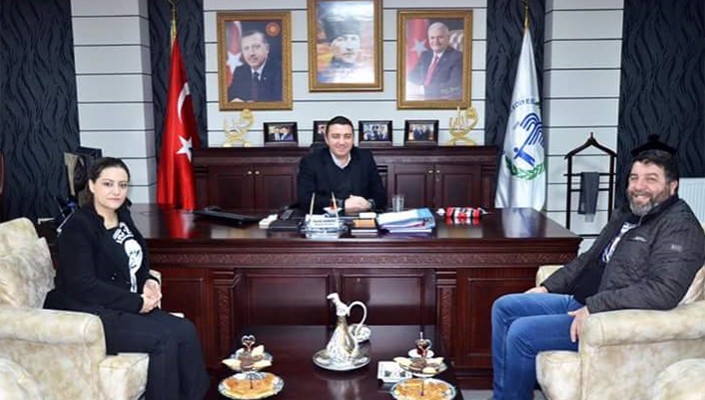 1903 Bilecik Beşiktaşlılar Derneği’nden Bozüyük Belediye Başkanına Ziyaret