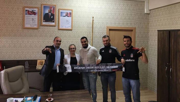 Aksaray Beşiktaşlılar Derneği’nden Öğretmenler Günü Kutlaması
