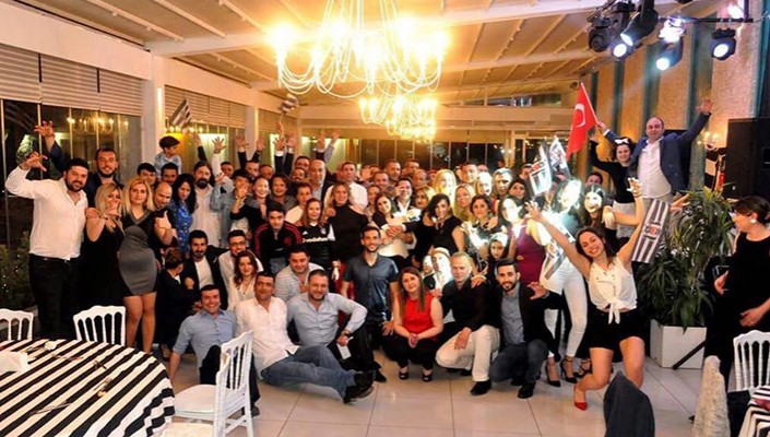 Sarıyer Beşiktaşlılar Derneği’nden 3. Kuruluş Yıldönümü Kutlaması