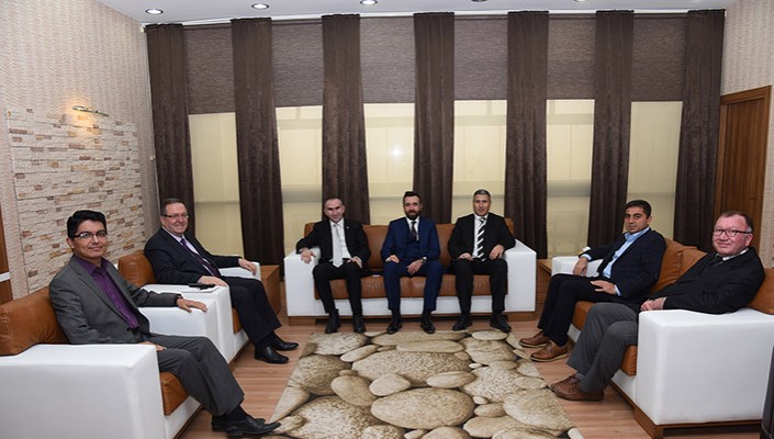Afyon Beşiktaşlılar Derneği’nden Kocatepe Üniversitesi Rektörü Prof. Dr. Mustafa Solak’a Ziyaret