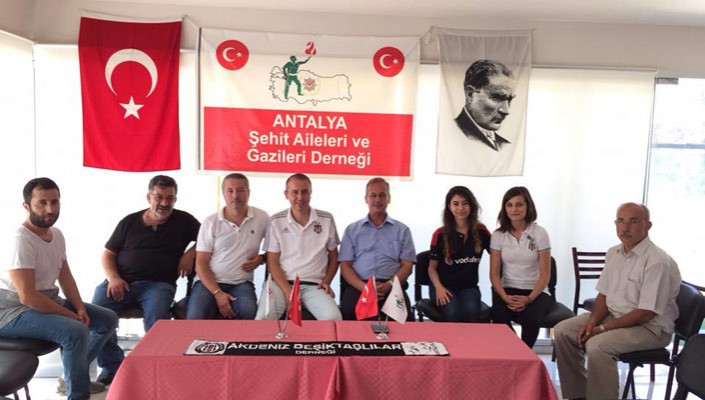 Antalya Akdeniz Beşiktaşlılar Derneği’nden Anlamlı Etkinlik