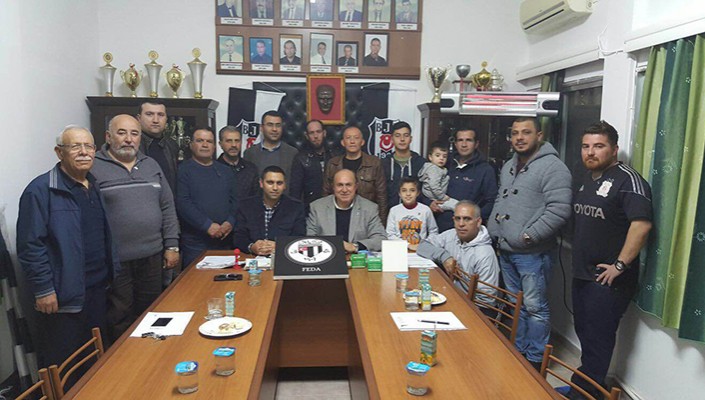 KKTC Beşiktaşlı Taraftarlar Derneği’nden 7’den 70’e Üye Projesi