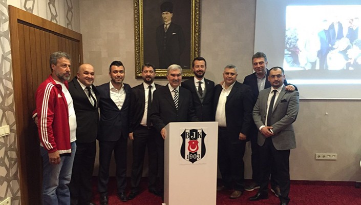 Alanya Beşiktaşlılar Derneği Başkanlığına Sadık Dizdaroğlu Seçildi
