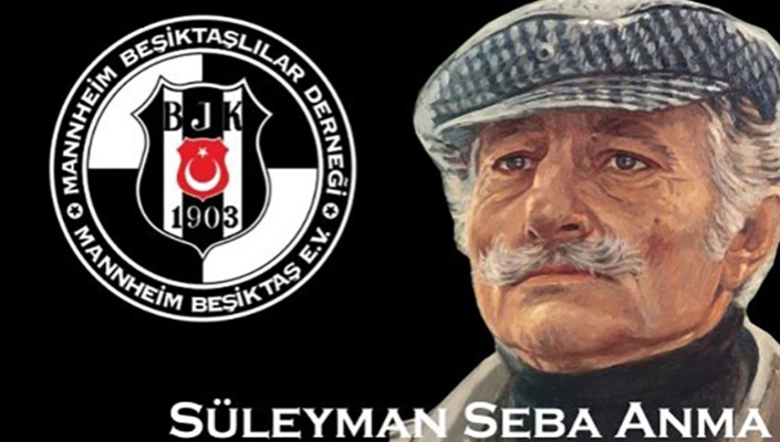 Mannheim Beşiktaşlılar Derneği Süleyman Seba Anısına Futbol Turnuvası Düzenleyecek
