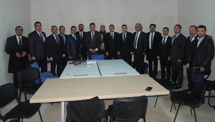 Hatay Sanayici ve İş Adamları Derneği’nden Başkanımız Fikret Orman’a Ziyaret