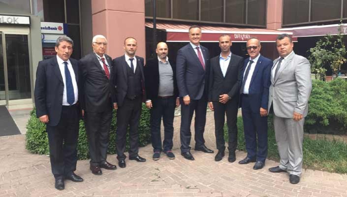 Stutgart Beşiktaşlılar Derneği’nden Kulübümüze Ziyaret