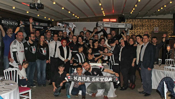 Ordu Beşiktaşlılar Derneği’nden 113. Yıl Kutlaması