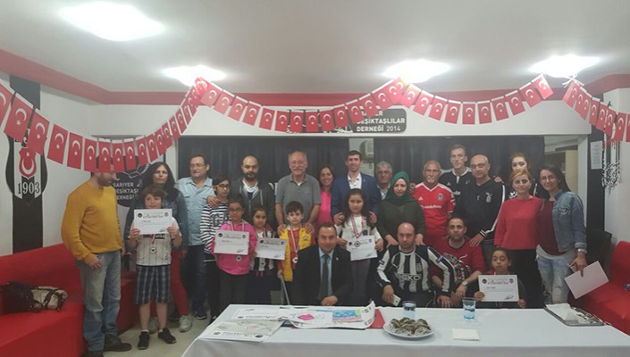 Sarıyer Beşiktaşlılar Derneği’nden Resim Yarışması Etkinliği 
