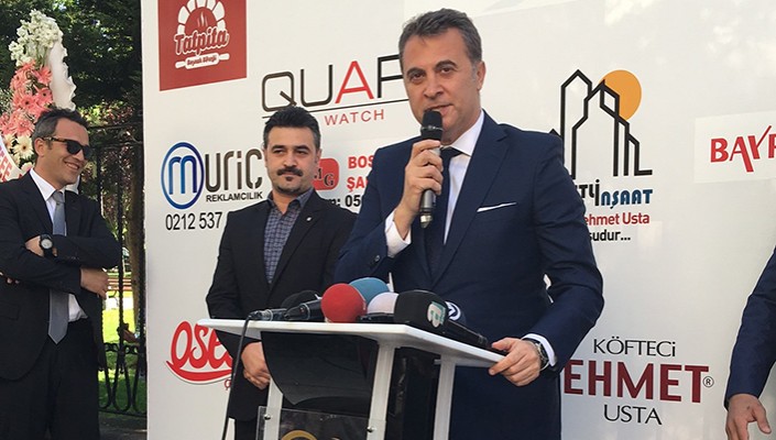 Başkanımız Fikret Orman, Bayrampaşa Beşiktaşlılar Derneği’nin Açılış Törenine Katıldı