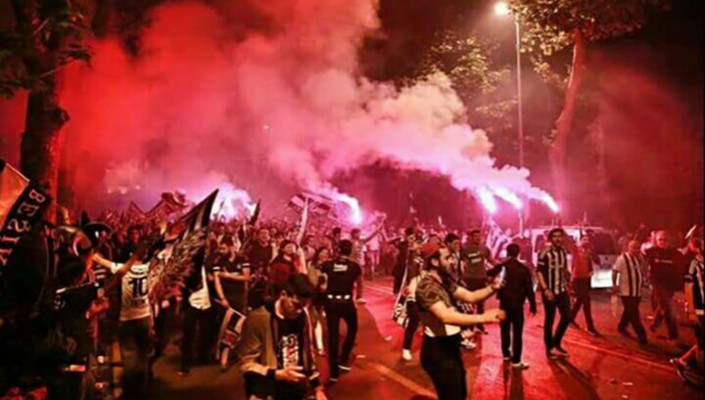 Siirt Beşiktaşlılar Derneği’nden Şampiyonluk Kutlaması
