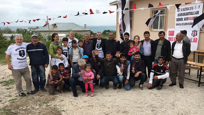 1903 Karakartallar Derneği’nden Anlamlı Etkinlik