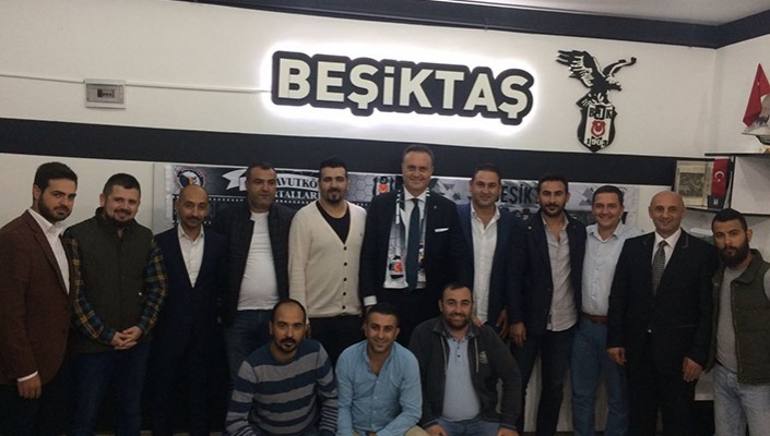 Hakan Özköse’den Beşiktaş Derneklerine Ziyaretler