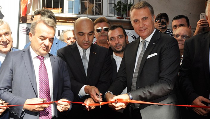 Başkanımız Fikret Orman, 100.Yıl Bakırköy Beşiktaşlılar Derneği’nin Etkinliğine Katıldı