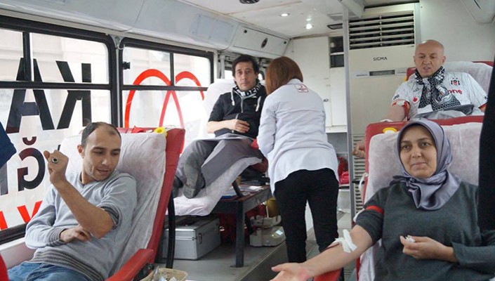 Ordu Beşiktaşlılar Derneği'nden Kan Bağışı Kampanyası