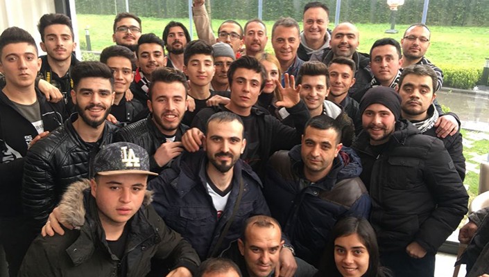 Başkanımız Fikret Orman Beşiktaş Derneklerinin Üyeleriyle No:1903’te Buluştu