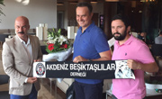 Akdeniz Beşiktaşlılar Derneği’nden Erkek Basketbol Takımımıza Ziyaret