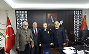 Bakırköy Beşiktaşlılar Derneği'nden Bakırköy İlçe Emniyet Müdürlüğüne Ziyaret