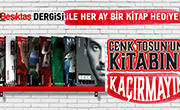 Beşiktaş Dergisi, Futbolcu Portre Kitaplarına Devam Ediyor