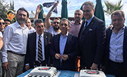 Ahmet Nur Çebi, Hakan Özköse ve Hüseyin Mican Antalya Akdeniz Beşiktaşlılar Derneği’nin 114. Yıl Kutlamasına Katıldı