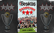 Beşiktaş Magazine’s special Championship issue is on sale with 6 posters and 41 stickers!