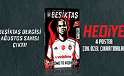 Beşiktaş Dergisi'nin Ağustos Sayısı Çıktı