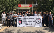 A heartwarming gesture by Beşiktaş fans 
