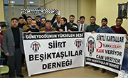 Siirt Beşiktaşlılar Derneği’nden Anlamlı Kampanya