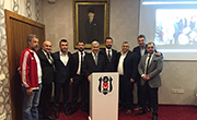 Alanya Beşiktaşlılar Derneği Başkanlığına Sadık Dizdaroğlu Seçildi