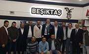 Hakan Özköse’den Beşiktaş Derneklerine Ziyaretler