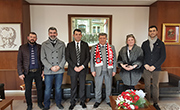 Aydın Beşiktaşlılar Derneği’nden Aydın Emniyet Müdürü Dr. Rahmi Baştuğ’a Ziyaret