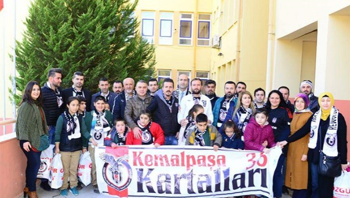 İzmir Kemalpaşa Beşiktaşlılar Derneği’nden Anlamlı Etkinlik