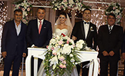 Başkanımız Fikret Orman ve Teknik Direktörümüz Şenol Güneş, Turgay Demir'in Kızının Nikah Törenine Katıldı