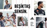 Adidas launches new jerseys for Beşiktaş