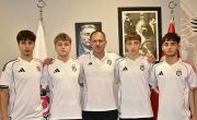 Adil Kerem Şentürk, Furkan Tümöz, Muhammed Fatih Önkol ile Tuna Demirel Futbol Akademimize Dahil Oldu
