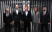 Adıyaman Belediye Başkanı Abdurrahman Tutdere’den Kulübümüze Ziyaret