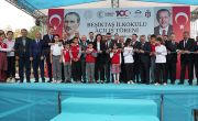 Adıyaman Besni Beşiktaş İlkokulu’nun Açılış Töreni Yapıldı