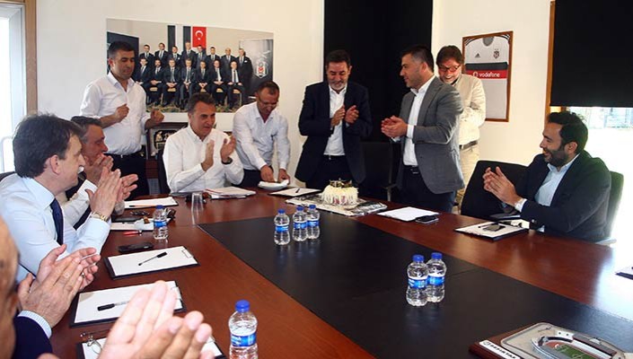 As Başkan, Stat ve Stat Sponsorluklarından Sorumlu Yönetim Kurulu Üyemiz Umut Güner’in Doğum Günü Kutlandı