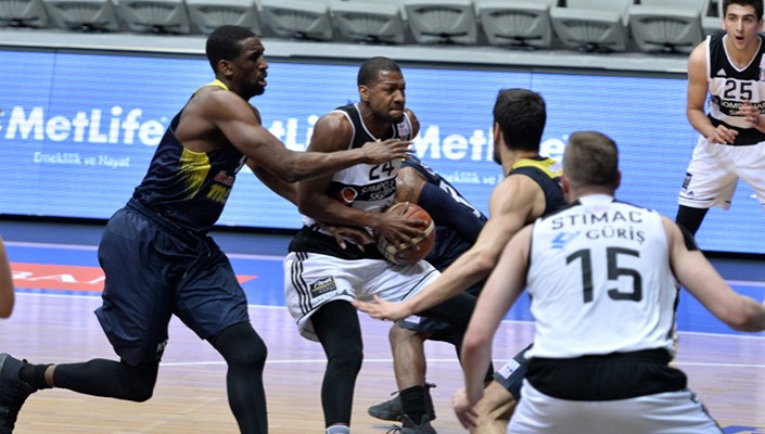 Beşiktaş Sompo Japan Spor Toto Basketbol Süper Ligi'nde Sezonu İkinci Tamamladı