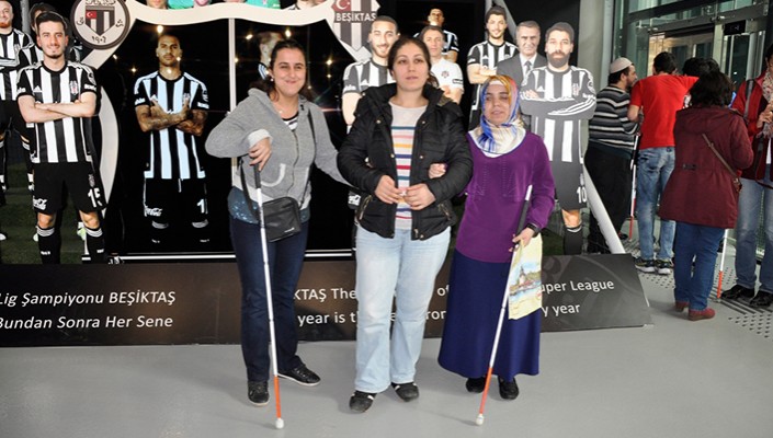 Beşiktaş JK Müzesi, Engelliler Haftası’nda Engelli Vatandaşlarımıza Ücretsiz Hizmet Verecek